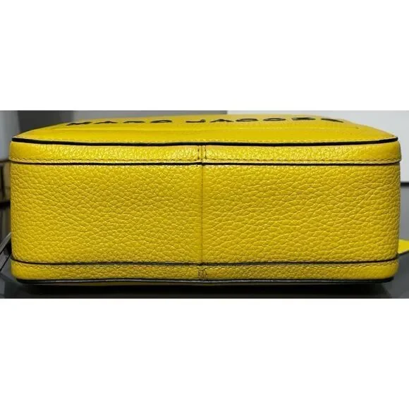 Marc Jacobs Bold Box Crossbody, LIGHTNING BOLT YELLOW - Picture 7 of 12